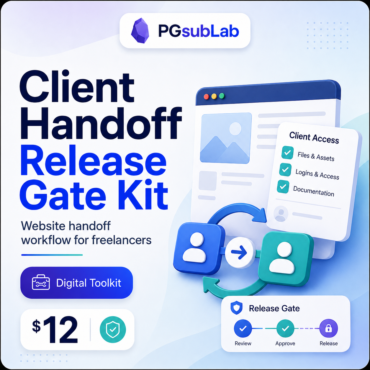 Client Handoff Release Gate Kit product image