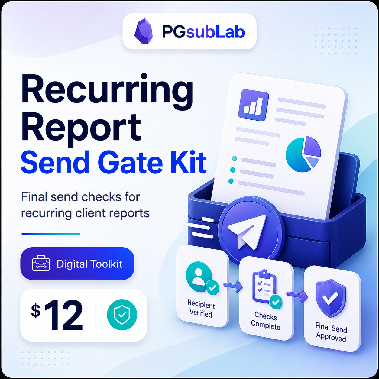 Recurring Report Send Gate Kit product image