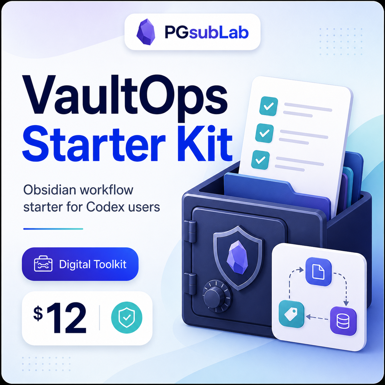 VaultOps Starter Kit product image